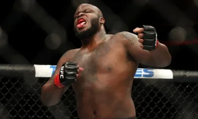 Derrick Lewis The Black Beast UFC MMA Frontkick Online