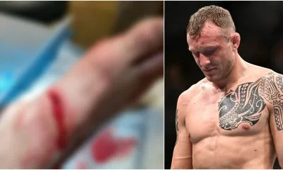 Jack Hermansson isborr UFC MMA Frontkick Online