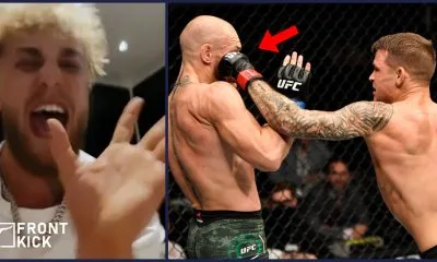 Jake Paul Conor McGregor Dustin Poirier UFC 257 Frontkick.online