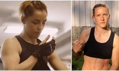 Josefine Lindgren Knutsson Lisa lingvall Svensk MMA Frontkick Online (1)