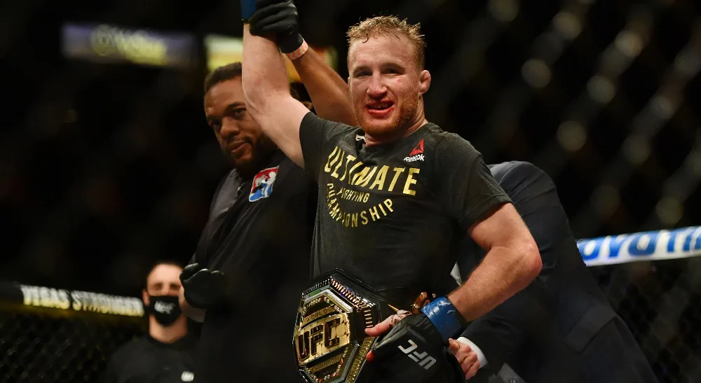 Justin Gaethje Frontkick.online