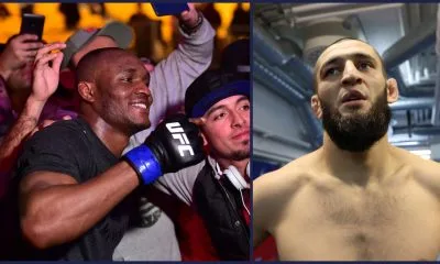 UFC Kamaru Usman Khamzat Chimaev