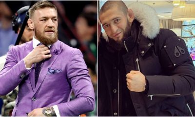 Khamzat Chimaev Conor McGregor UFC MMA reaktion Frontkick Online