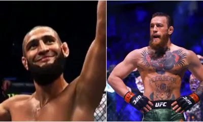 Khamzat Chimaev Conor McGregor hån UFC 257 Frontkick Online