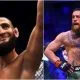 Khamzat Chimaev Conor McGregor hån UFC 257 Frontkick Online