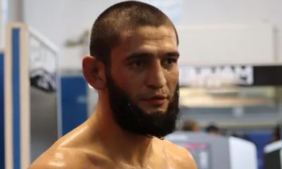 Khamzat Chimaev Facebook lura UFC MMA Frontkick Online