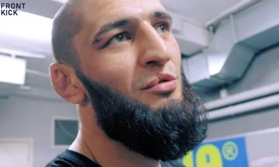 Khamzat Chimaev Frontkick Online