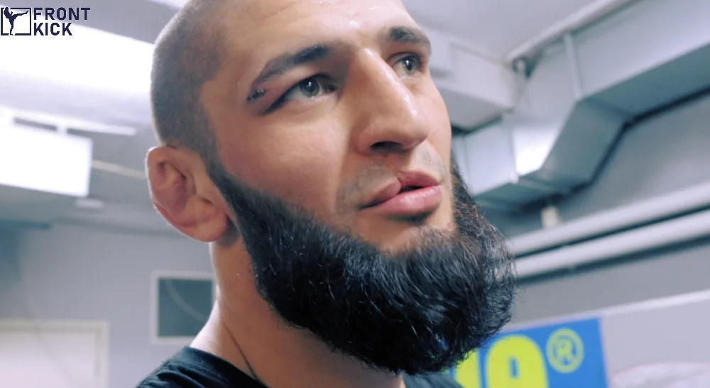 Khamzat Chimaev Frontkick Online