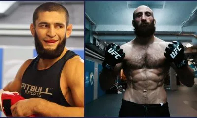 Khamzat Chimaev Guram Kutateladze Frontkick.online