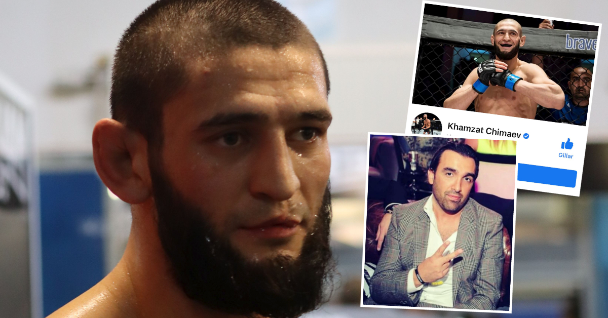 Khamzat Chimaev UFC MMA Frontkick Online Facebook Cypern