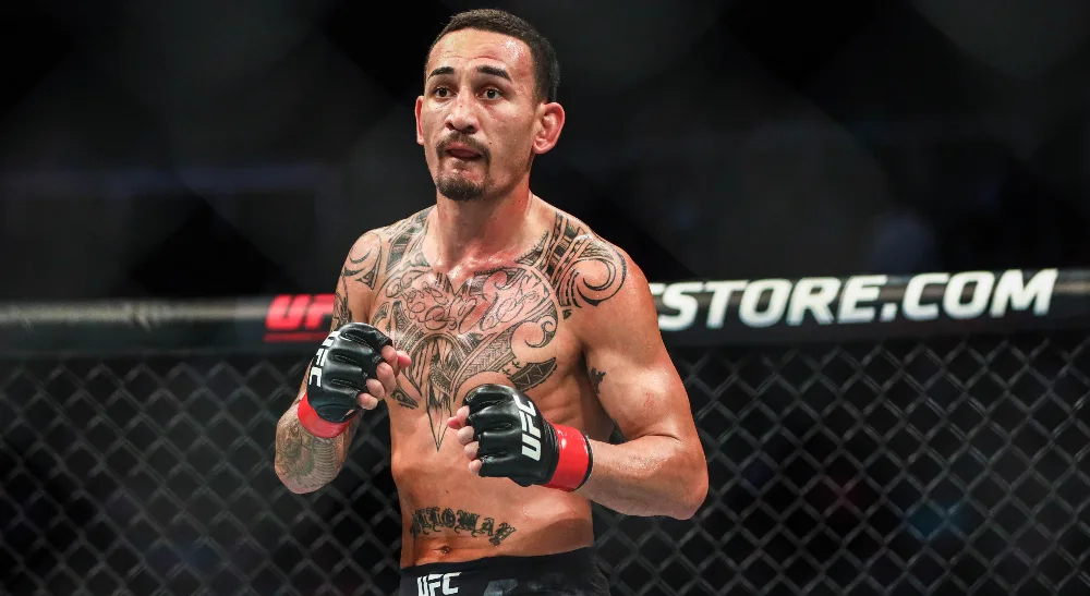 UFC Max Holloway Frontkick.online
