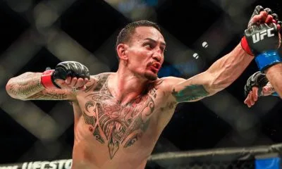 Max Holloway Frontkick.online UFC Fight Night: Holloway vs Kattar