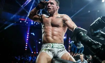 Michael Chandler UFC 257 Frontkick.online