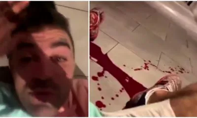 Mike Perry UFC MMA Frontkick Online Obehaglig video tweet