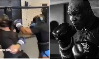 Mike Tyson Frontkick.online