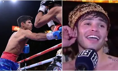 Ryan Garcia boxning knockout Frontkick Online