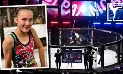 Smilla The Storm Sundell ONE Championship Frontkick.online