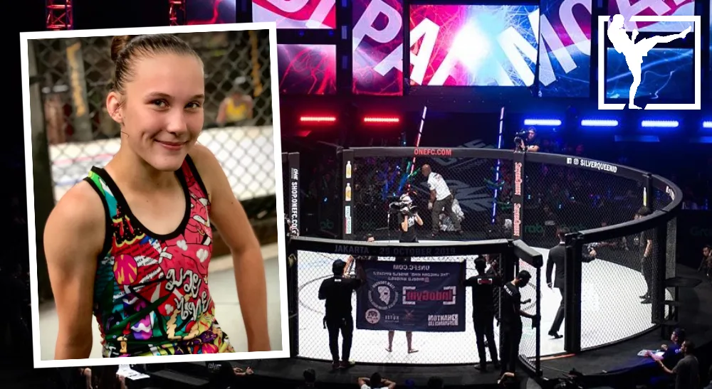 Smilla The Storm Sundell ONE Championship Frontkick.online