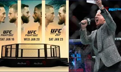 UFC Fight Week Triple Header Frontkick.online