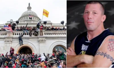 UFC Pat Miletich USA protester kravaller upplopp Kapitolium