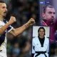 Zlatan Ibrahimovic Taekwondo Black Belt Frontkick.online