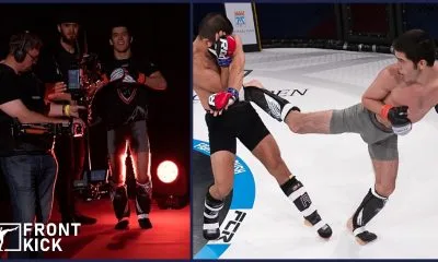 Abdurakhman Nasrutdinov FCR MMA Fight Club Rush 8 UFC Fight Pass Frontkick.online