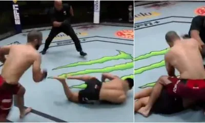 Aiemann Zahabi UFC Frontkick Online knockout