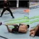 Aiemann Zahabi UFC Frontkick Online knockout