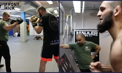 Andreas Michael Khamzat Chimaev Frontkick.online