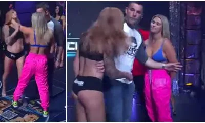 Bare Knuckle Championship Paige VanZant Britain Hart Frontkick Online MMA