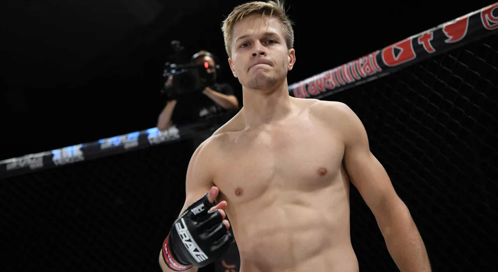 David Jacobsson Last Man Standing Frontkick.online