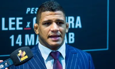 Gilbert Burns Frontkick.online