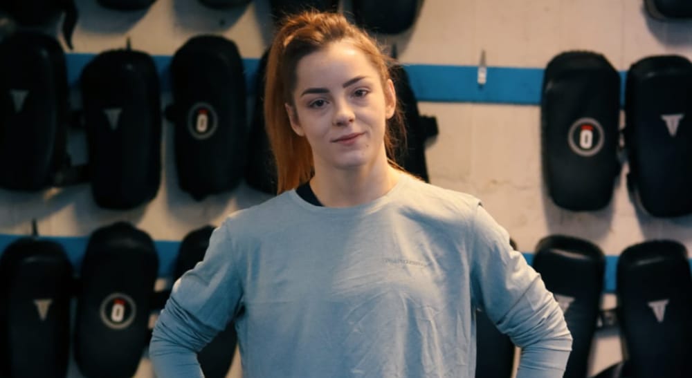 Josefine Lindgren Knutsson Alexander The Mauler Gustafsson FCR MMA Fight Club Rush 8 Frontkick.online