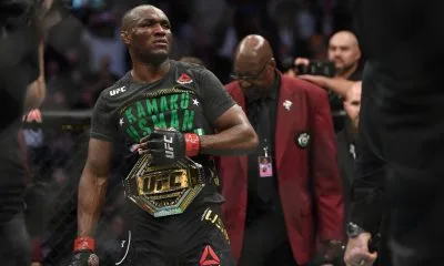 Kamaru Usman Frontkick.online