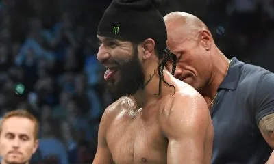 Kamaru Usman Jorge Masvidal UFC MMA Frontkick Online