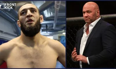 Khamzat Chimaev Dana White Frontkick.online