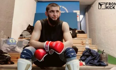 Khamzat Chimaev Frontkick.online