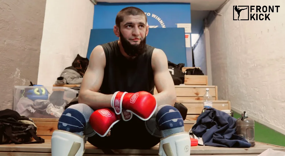 Khamzat Chimaev Frontkick.online
