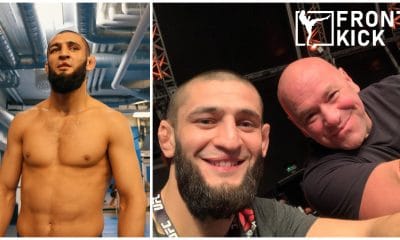 Khamzat Chimaev UFC Dana White Frontkick.online
