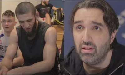 Khamzat Chimaev UFC LeoN Edwards exklusivt Frontkick Online Majdi Shammas English