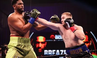 Otto Wallin Dominic Breazeale Boxning Frontkick.online