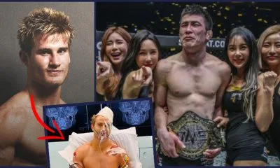 Super Sage Northcutt Shinya Aoki MMA ONE Championship Frontkick.online