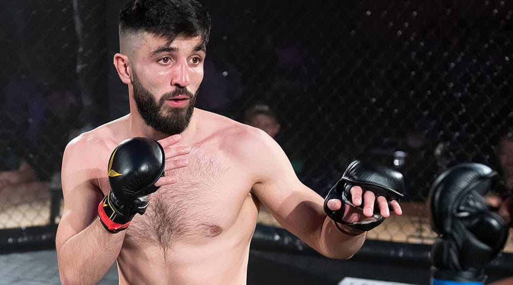Abbe Saidov UFC MMA Frontkick Online