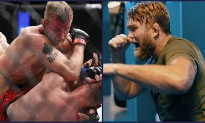 Alexander Gustafsson The Mauler Frontkick.online