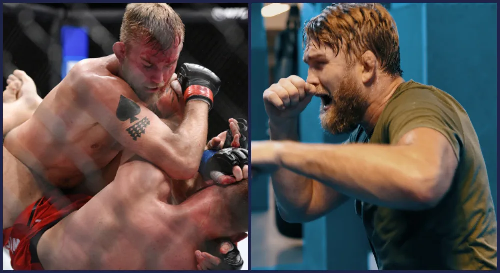 Alexander Gustafsson The Mauler Frontkick.online