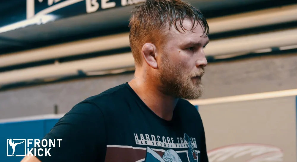 Alexander Gustafsson The Mauler Frontkick.online