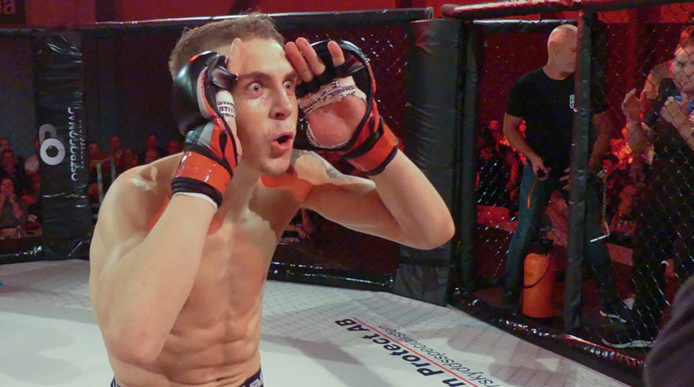 Alexander Lööf Landslaget MMA Frontkick Online