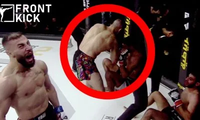 Ali Taleb UAE Warriors Frontkick.online