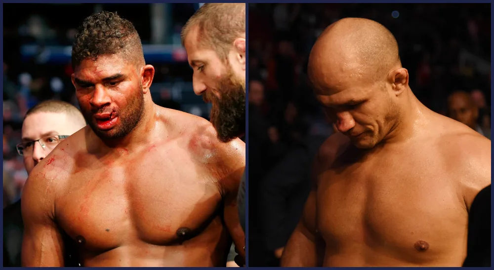 Alistair Overeem Junior Dos Santos Frontkick.online