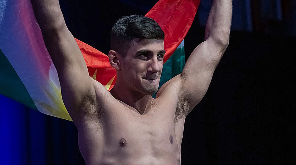 Awat Kohzadi Landslaget MMA Frontkick Online